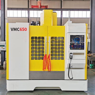 Mini CNC Freze Merkezi Metal Freze Makinesi 4 Eksen CNC Freze Makinesi VMC 840