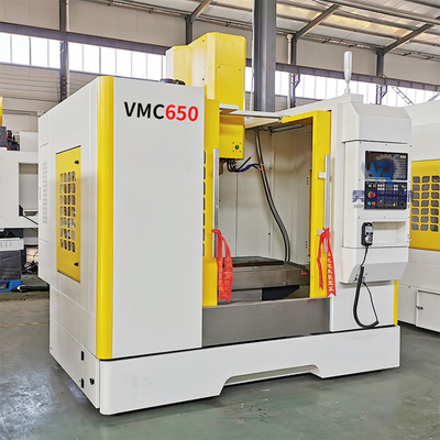 Mini CNC Freze Merkezi Metal Freze Makinesi 4 Eksen CNC Freze Makinesi VMC 840