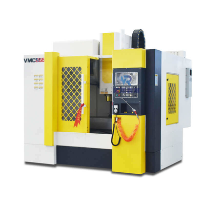 3 Eksen Küçük VMC Dikey İşleme Merkezi CNC Dikey Delme Makinesi Vmc855
