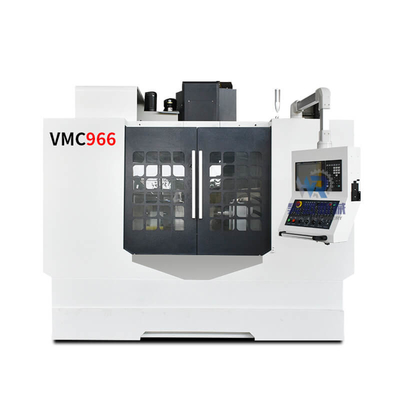 Vmc966 Çok Milli CNC Freze Tezgahı Hareketli Kolon Dikey İşleme Merkezi