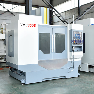 Lineer Kılavuz Ray Metal Dikey Yatay CNC Freze Tezgahı Merkezi VMC850S