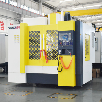 Vmc 855 CNC Freze Merkezi Makinesi Yatay CNC Freze Makinesi Bt40 Mil