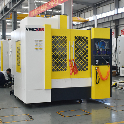 Vmc 855 CNC Freze Merkezi Makinesi Yatay CNC Freze Makinesi Bt40 Mil