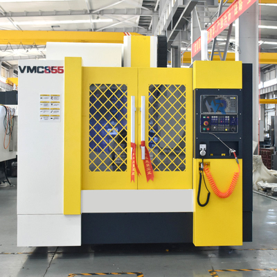 Vmc 855 CNC Freze Merkezi Makinesi Yatay CNC Freze Makinesi Bt40 Mil