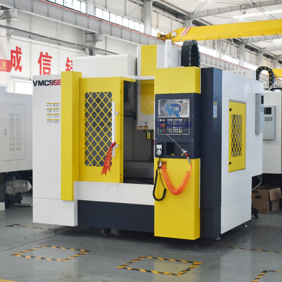Vmc 855 CNC Freze Merkezi Makinesi Yatay CNC Freze Makinesi Bt40 Mil