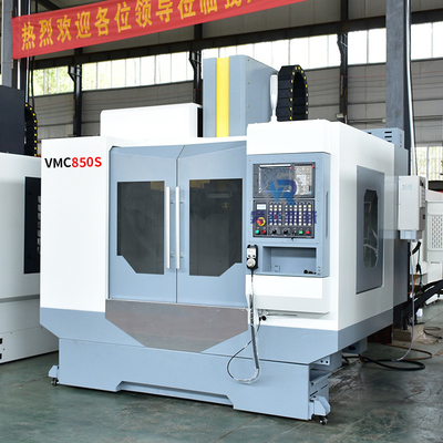 Yüksek Hızlı CNC Dik İşleme Merkezi 3 Eksen VMC 850s Standart Konfigürasyon