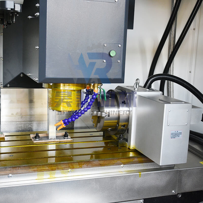 VMC 966 İşleme Merkezi Dik CNC Freze Tezgahı 4 Eksen 8000rpm
