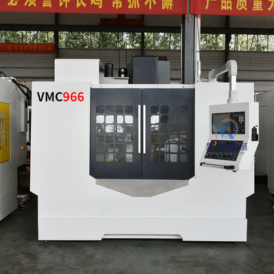 Kalıp Yapımı İçin KND Otomatik Vmc966 CNC Freze Merkezi Makinesi
