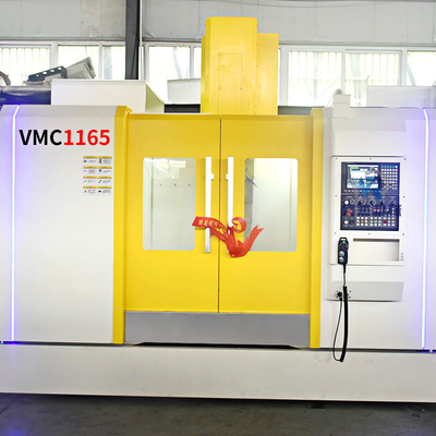 Metal Vmc1165 için CNC 4 Eksen VMC Makinesi Küçük Yatay İşleme Merkezi