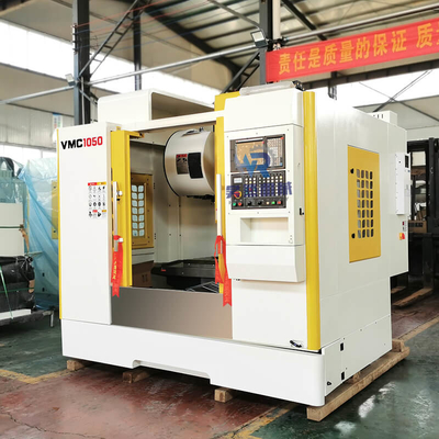 5 Eksen Dikey ve Yatay Cnc Freze Makinesi Ağır Hizmet İşleme Merkezi Vmc1050