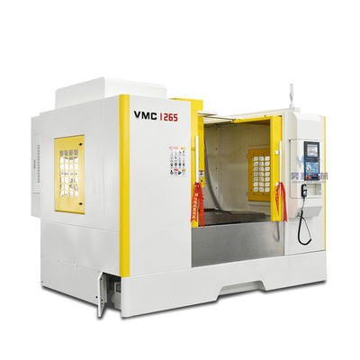 8000kg Küçük CNC Dikey Freze Makinesi Merkezi VMC Makinesi 5 Eksen