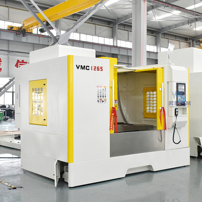 8000kg Küçük CNC Dikey Freze Makinesi Merkezi VMC Makinesi 5 Eksen