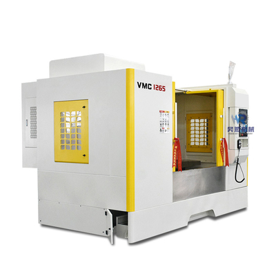 Vmc1265 CNC Yüksek Hızlı Dik İşleme Merkezleri 4 Eksen