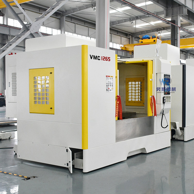 Vmc1265 CNC Yüksek Hızlı Dik İşleme Merkezleri 4 Eksen