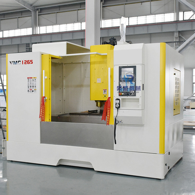 CNC Metal Dikey Freze Merkezi VMC Makine Tasarımı VMC1265