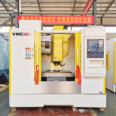 VMC1050 Ağır Hizmet Küçük CNC Dikey İşleme Merkezi 5 eksen