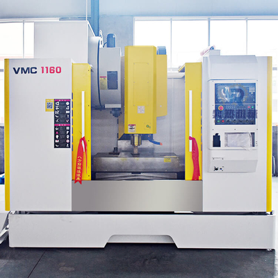 CNC 4 Eksen VMC Makinesi Mini Dikey İşleme Merkezi BT40