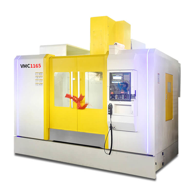 Yüksek Hızlı 4 Eksen CNC Dik Freze Merkezi İşleme VMC1165 8000rpm