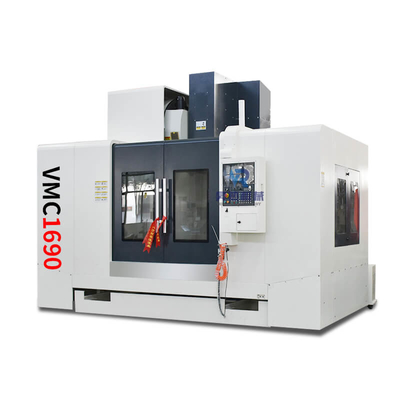 OEM 5 Eksen İşleme Merkezi Dikey CNC Freze Vmc1690