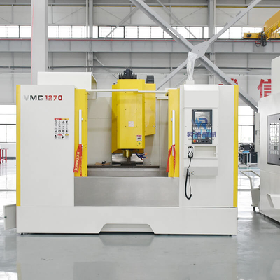 Mekanik İşleme için Yüksek Hassasiyetli 3 Eksenli Dikey VMC İşleme Merkezi VMC 1270