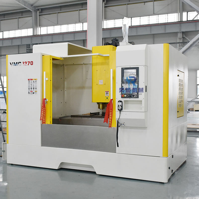 Mekanik İşleme için Yüksek Hassasiyetli 3 Eksenli Dikey VMC İşleme Merkezi VMC 1270