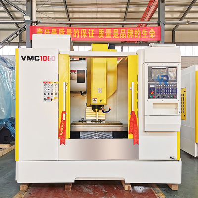 CNC Metal Freze Yüksek Hızlı Vmc Makinesi 5 Eksen Yeni