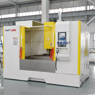 VMC 1265 Dikey CNC VMC Makinesi 5 Eksen Dikey Freze Merkezi Makinesi BT50