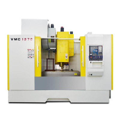 ODM Yüksek Mukavemetli 5 Eksen Mini Dikey İşleme Merkezi VMC 1370