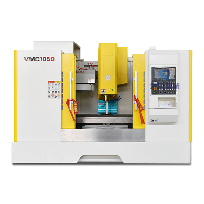 Siemens Kontrolörlü 4 Eksenli CNC Dikey VMC İşleme Merkezi VMC 1050