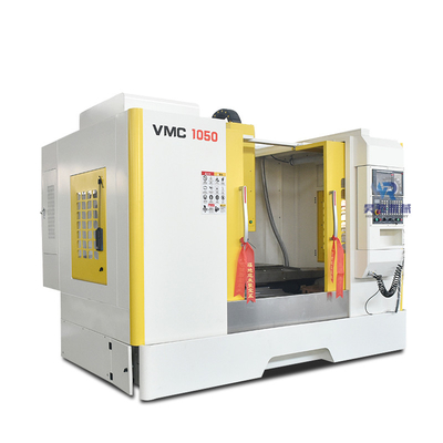 Siemens Kontrolörlü 4 Eksenli CNC Dikey VMC İşleme Merkezi VMC 1050
