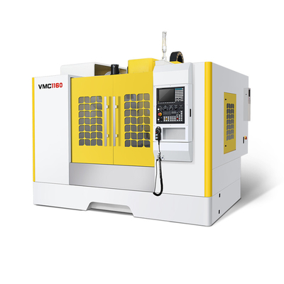 5 Eksen Dikey Otomatik CNC Freze Tezgahı Merkezi VMC 1160