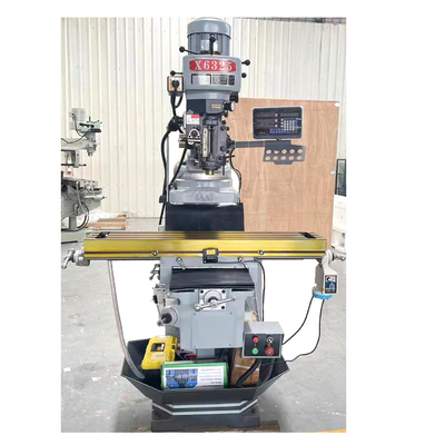 OEM Taret Kafası Metal Üniversal Freze Makinesi 3HP 2.2KW