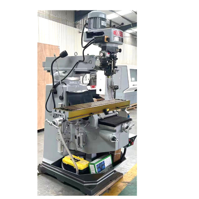 OEM Taret Kafası Metal Üniversal Freze Makinesi 3HP 2.2KW