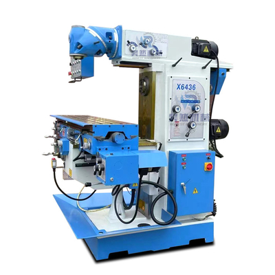 750w Metal Dikey Manuel Freze Tezgah Üstü X6436