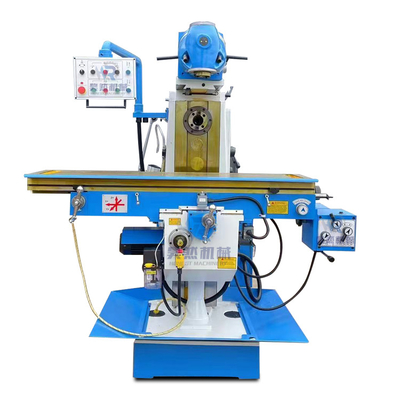 750w Metal Dikey Manuel Freze Tezgah Üstü X6436
