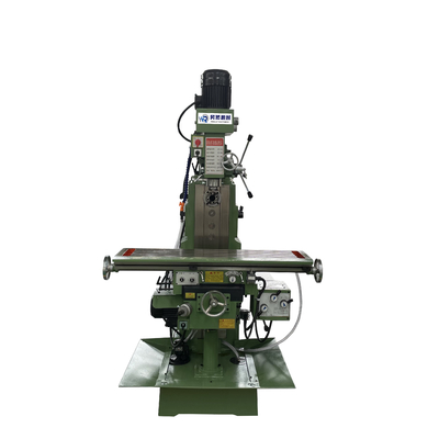 ODM Evrensel Sondaj Küçük Metal Freze Makinesi Yatay ve Dikey M16mm