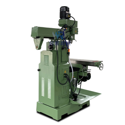 Yüksek Hassasiyetli 3 eksenli Metal Freze Makinesi Mini Dikey Freze Delme Makinesi ZX6350