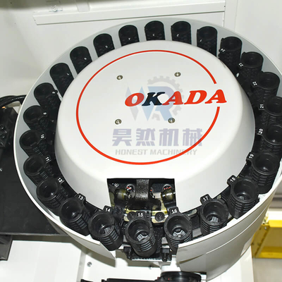 Büyük Dikey CNC Freze 5 Eksen İşleme Merkezi VMC855