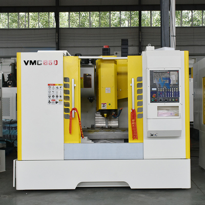 Metal Vmc850 Dikey VMC CNC Freze Tezgahı Merkezi 3 Eksen