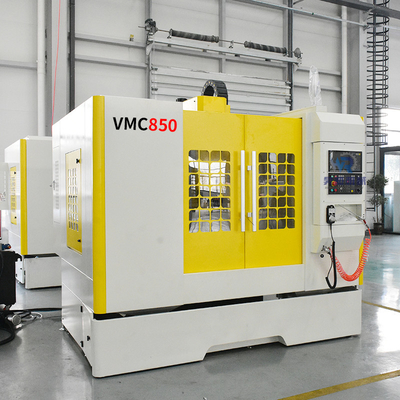 Metal Vmc850 Dikey VMC CNC Freze Tezgahı Merkezi 3 Eksen