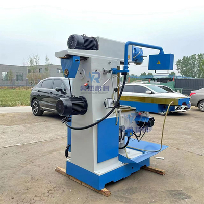 Dönme Tablalı 590mm / dak Dikey Yatay taret Üniversal Freze Makinesi