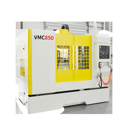 4 Eksen Metal CNC VMC Torna Tezgahı VMC850 Dikey İşleme Merkezi