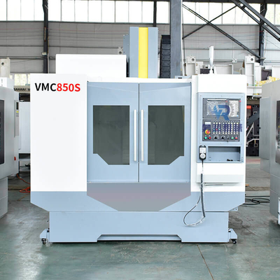 4 eksenli CNC Dik İşleme Merkezi Vmc 850 Freze Tezgahı