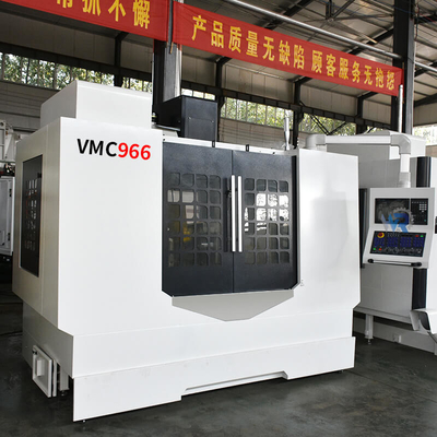 Metal İşleme için 3 Eksenli CNC VMC Makine Merkezi Distribütörleri Vmc 966