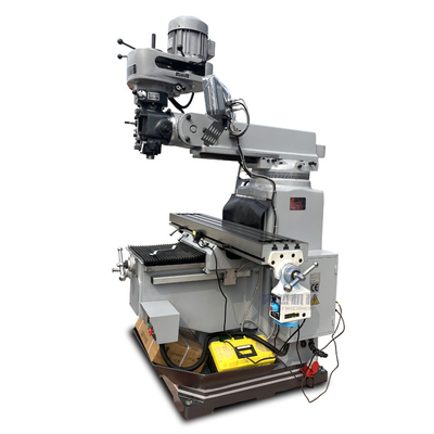 Küçük Dikey CNC Taret Freze Makinesi Çelik İmalat Makineleri M4