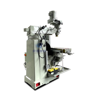Konvansiyonel Dikey Küçük Üniversal Taret Freze Makinesi M5