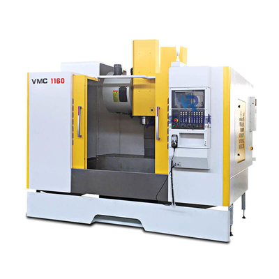Vmc 1160 Kompakt 4 Eksen Cnc Freze Tezgahı / Cnc Dik İşleme Merkezi