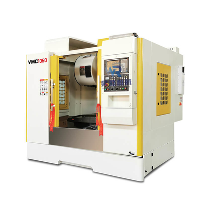 3 Eksen 1050 Vmc Cnc Freze Makinesi Düşük Gürültü