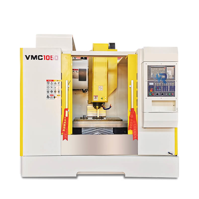 3 Eksen 1050 Vmc Cnc Freze Makinesi Düşük Gürültü