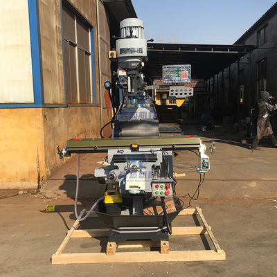 M4 Dikey Taret Freze Makinesi Küçük Cnc